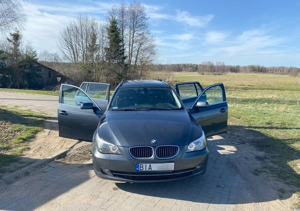 BMW Seria 5 cena 20000 przebieg: 388000, rok produkcji 2008 z Michałowo małe 79